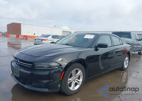 2015 Dodge Charger Se z USA, uszkodzony, nr VIN 2C3CDXBG0FH787559